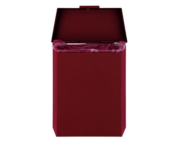 Kosz do damskich toalet MERIDA STELLA RED LINE 4,5 l, czerwony Kosz do damskich toalet MERIDA STELLA RED LINE 4,5 l, czerwony
