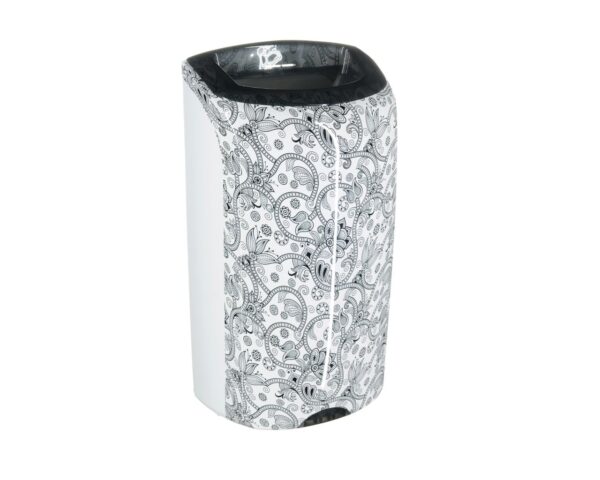 Kosz otwarty wiszący 40 l MERIDA UNIQUE ORIENT SPARK LINE