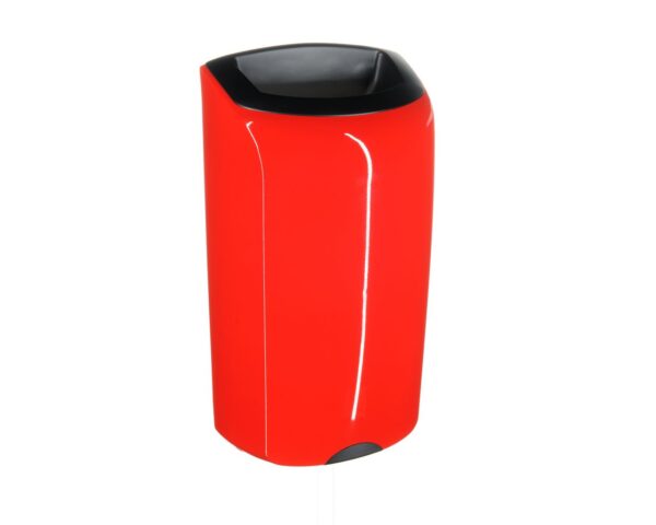 Kosz otwarty wiszący 40 l MERIDA UNIQUE RED SPARK LINE