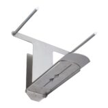 Kosz podblatowy regulowany MERIDA STELLA SILK GREY LINE, pojemność 30 l, szary jedwabisty