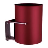 Kosz podblatowy regulowany MERIDA STELLA RED LINE, pojemność 30 l, czerwony