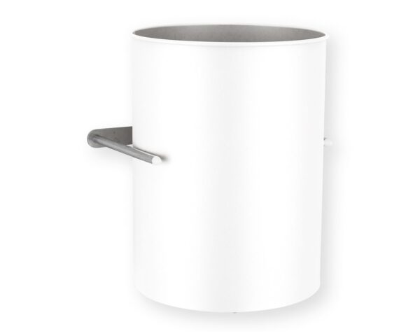 Kosz podblatowy regulowany MERIDA STELLA WHITE LINE, pojemność 30 l, biały Kosz podblatowy regulowany MERIDA STELLA WHITE LINE, pojemność 30 l, biały