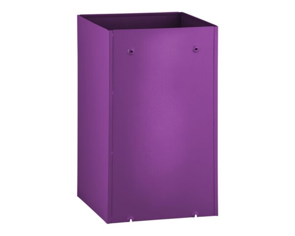 Kosz podblatowy na kółkach MERIDA STELLA VIOLET LINE, pojemność 60 l, fioletowy Kosz podblatowy na kółkach MERIDA STELLA VIOLET LINE, pojemność 60 l, fioletowy