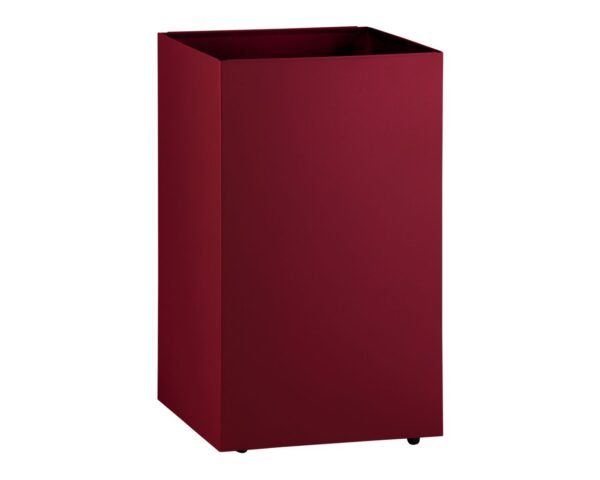 Kosz podblatowy na kółkach MERIDA STELLA RED LINE, pojemność 60 l, czerwony Kosz podblatowy na kółkach MERIDA STELLA RED LINE, pojemność 60 l, czerwony