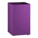 Kosz podblatowy na kółkach MERIDA STELLA VIOLET LINE, pojemność 60 l, fioletowy