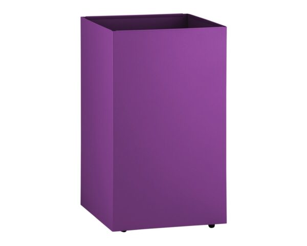 Kosz podblatowy na kółkach MERIDA STELLA VIOLET LINE, pojemność 60 l, fioletowy Kosz podblatowy na kółkach MERIDA STELLA VIOLET LINE, pojemność 60 l, fioletowy