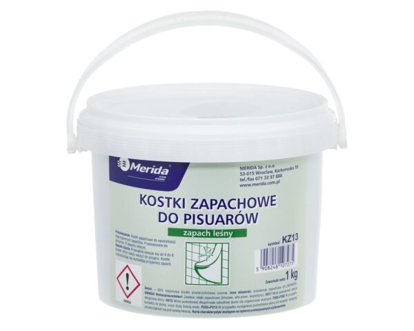 Kostki zapachowe do pisuarów, opakowanie 1kg (średnio 35 szt.), kolor ZIELONY Kostki zapachowe do pisuarów, opakowanie 1kg (średnio 35 szt.), kolor ZIELONY