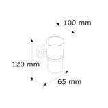 Uchwyt na jedną szklankę