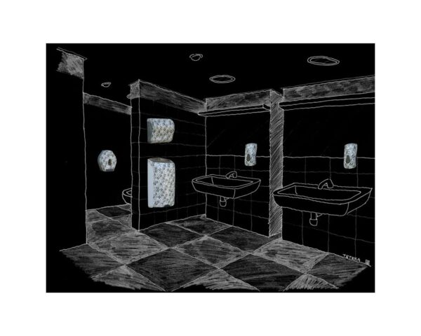 Mechaniczny podajnik ręczników w rolach MERIDA UNIQUE SOLID CUT LAS VEGAS LINE Mechaniczny podajnik ręczników w rolach MERIDA UNIQUE SOLID CUT LAS VEGAS LINE