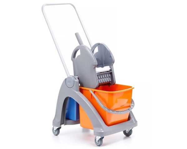 Zestaw do mycia podłóg w pomieszczeniach takich jak biura, gabinety lekarskie itp.