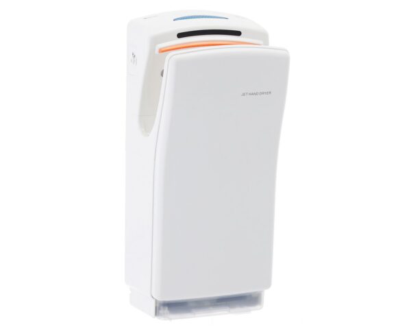 Suszarka kieszeniowa do rąk MERIDA ECO JET, tworzywo ABS, biała Suszarka kieszeniowa do rąk MERIDA ECO JET, tworzywo ABS, biała
