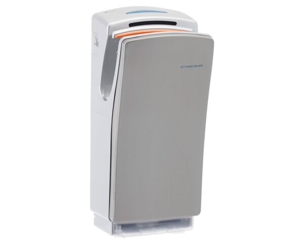 Suszarka kieszeniowa do rąk MERIDA ECO JET, stal matowa