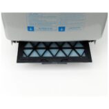 Suszarka kieszeniowa do rąk MERIDA ECO JET, tworzywo ABS, szara