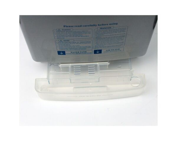 Suszarka kieszeniowa do rąk MERIDA ECO JET, tworzywo ABS, szara Suszarka kieszeniowa do rąk MERIDA ECO JET, tworzywo ABS, szara