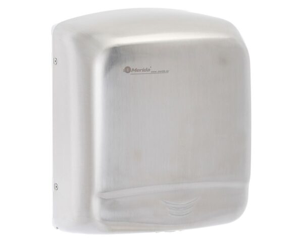 Suszarka do rąk MERIDA OPTIMA, stal matowa Suszarka do rąk MERIDA OPTIMA, stal matowa