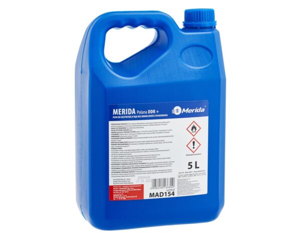 Płyn dezynfekcyjny MERIDA POLANA DDR+ do chirurgicznej i higienicznej dezynfekcji rąk, kanister 5 l Płyn dezynfekcyjny MERIDA POLANA DDR+ do chirurgicznej i higienicznej dezynfekcji rąk, kanister 5 l