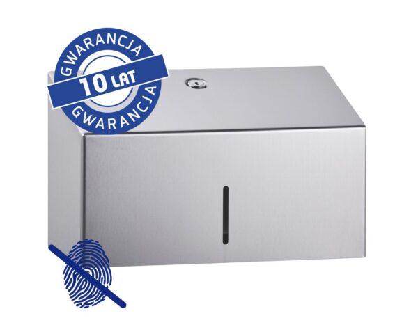 Pojemnik na ręczniki składane MERIDA STELLA Anti-FingerPrint MINI stal matowa z powłoką FPP Pojemnik na ręczniki składane MERIDA STELLA Anti-FingerPrint MINI stal matowa z powłoką FPP