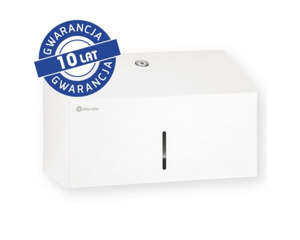 Pojemnik na ręczniki składane MERIDA STELLA WHITE LINE MINI, biały