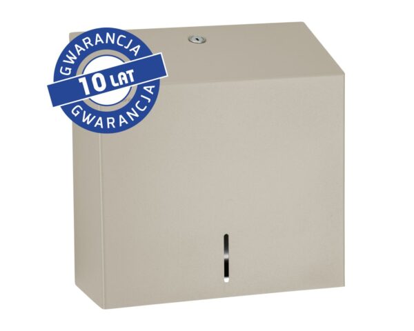 Pojemnik na ręczniki składane MERIDA STELLA SILK GREY LINE MAXI, szary jedwabisty Pojemnik na ręczniki składane MERIDA STELLA SILK GREY LINE MAXI, szary jedwabisty