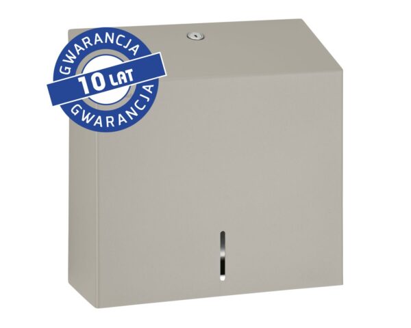 Pojemnik na ręczniki składane MERIDA STELLA STONE GREY LINE MAXI, szary kamienny Pojemnik na ręczniki składane MERIDA STELLA STONE GREY LINE MAXI, szary kamienny