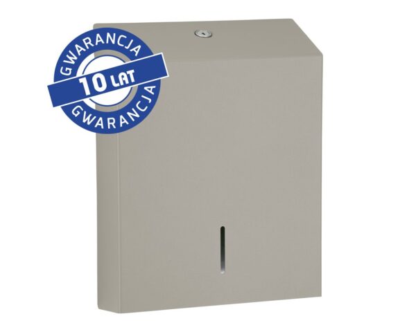 Pojemnik na ręczniki składane MERIDA STELLA SLIM STONE GREY LINE MAXI, szary kamienny Pojemnik na ręczniki składane MERIDA STELLA SLIM STONE GREY LINE MAXI, szary kamienny