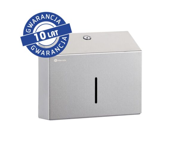 Pojemnik na ręczniki składane MERIDA STELLA SLIM MINI, stal matowa Pojemnik na ręczniki składane MERIDA STELLA SLIM MINI, stal matowa