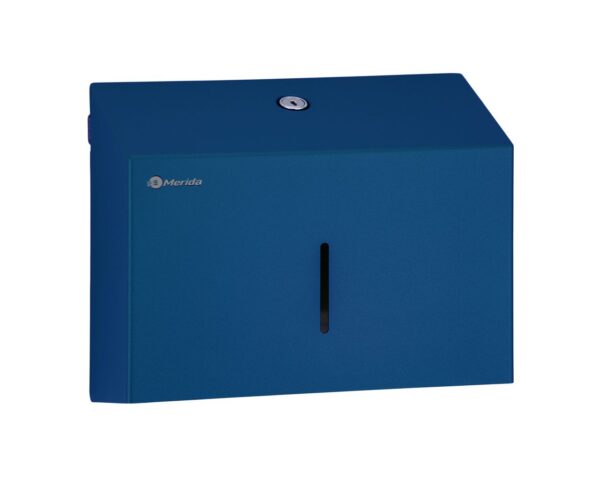 Pojemnik na ręczniki składane MERIDA STELLA SLIM BLUE LINE MINI, niebieski Pojemnik na ręczniki składane MERIDA STELLA SLIM BLUE LINE MINI, niebieski