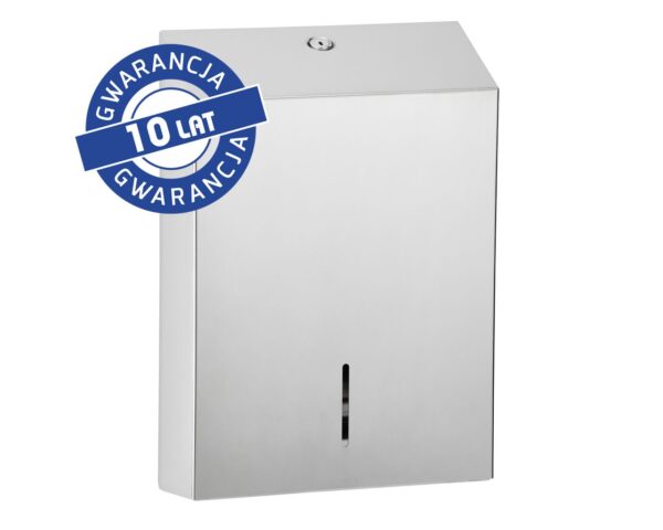 Pojemnik na ręczniki składane MERIDA STELLA SLIM MAXI, stal polerowana Pojemnik na ręczniki składane MERIDA STELLA SLIM MAXI, stal polerowana