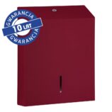 Pojemnik na ręczniki składane MERIDA STELLA SLIM RED LINE MAXI, czerwony