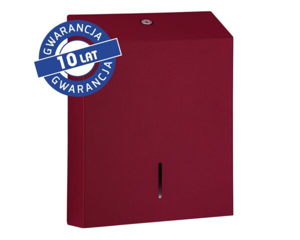 Pojemnik na ręczniki składane MERIDA STELLA SLIM RED LINE MAXI, czerwony