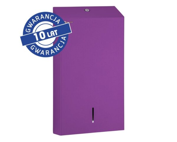 Pojemnik na ręczniki składane MERIDA STELLA SLIM VIOLET LINE MEGA, fioletowy Pojemnik na ręczniki składane MERIDA STELLA SLIM VIOLET LINE MEGA, fioletowy