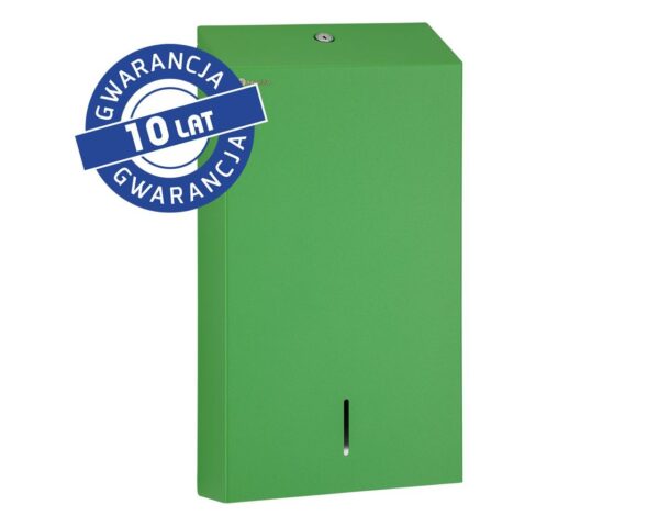 Pojemnik na ręczniki składane MERIDA STELLA SLIM GREEN LINE MEGA, zielony Pojemnik na ręczniki składane MERIDA STELLA SLIM GREEN LINE MEGA, zielony