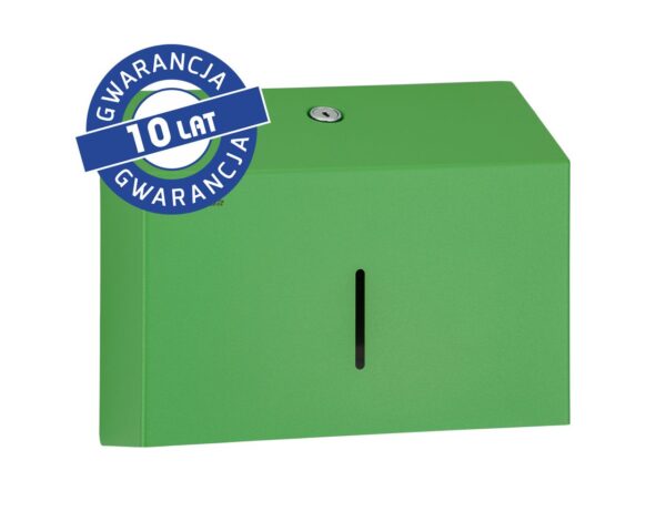 Pojemnik na ręczniki składane MERIDA STELLA SLIM GREEN LINE MINI, zielony Pojemnik na ręczniki składane MERIDA STELLA SLIM GREEN LINE MINI, zielony