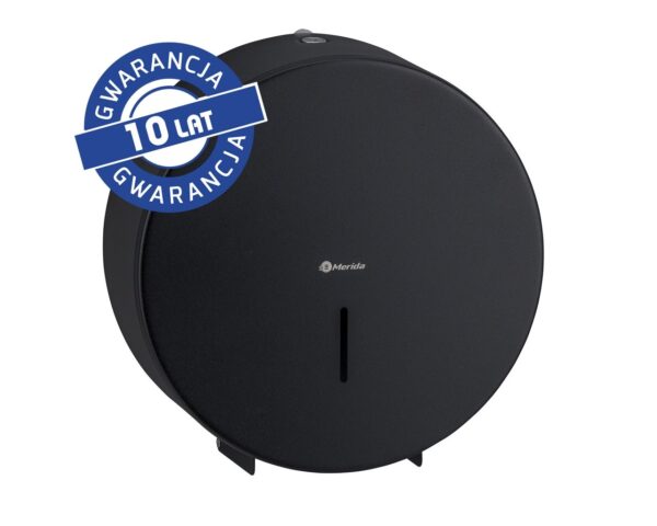 Pojemnik na papier toaletowy MERIDA STELLA BLACK LINE MAXI, średnica papieru do 23 cm, czarny Pojemnik na papier toaletowy MERIDA STELLA BLACK LINE MAXI, średnica papieru do 23 cm, czarny