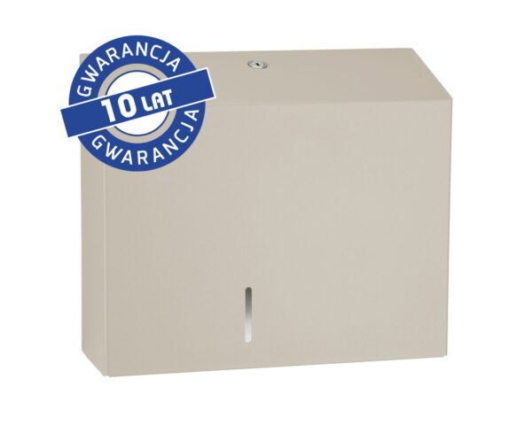 Pojemnik na papier toaletowy MERIDA STELLA DUO SILK GREY LINE z uchwytem na resztkę rolki papieru, średnica papieru do 20 cm, szary jedwabisty Pojemnik na papier toaletowy MERIDA STELLA DUO SILK GREY LINE z uchwytem na resztkę rolki papieru, średnica papieru do 20 cm, szary jedwabisty