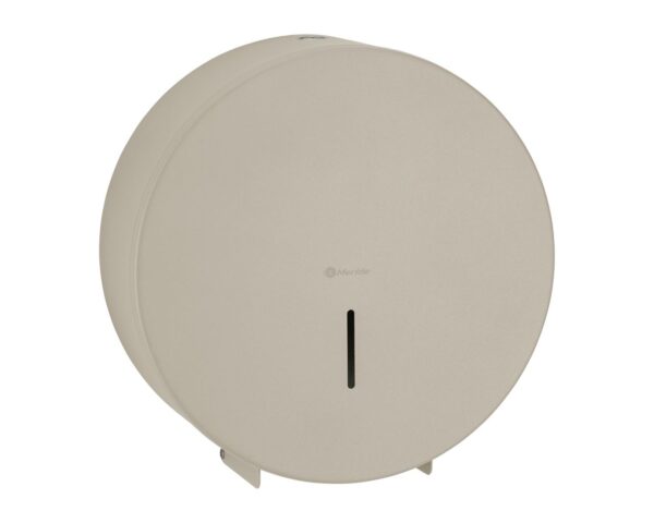 Pojemnik na papier toaletowy MERIDA STELLA SILK GREY LINE MAXI, średnica papieru do 23 cm, szary jedwabisty Pojemnik na papier toaletowy MERIDA STELLA SILK GREY LINE MAXI, średnica papieru do 23 cm, szary jedwabisty