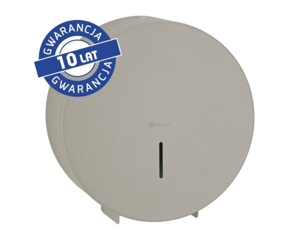 Pojemnik na papier toaletowy MERIDA STELLA STONE GREY LINE MAXI, średnica papieru do 23 cm, szary kamienny