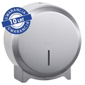 Pojemnik na papier toaletowy MERIDA STELLA MINI, średnica papieru do 19 cm, stal matowa