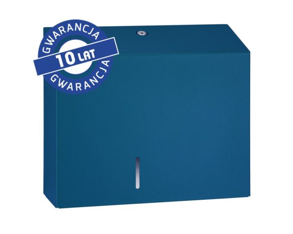 Pojemnik na papier toaletowy MERIDA STELLA BLUE LINE MAXI, średnica papieru do 23 cm, niebieski Pojemnik na papier toaletowy MERIDA STELLA BLUE LINE MAXI, średnica papieru do 23 cm, niebieski