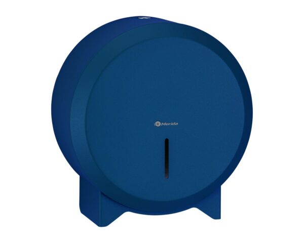 Pojemnik na papier toaletowy MERIDA STELLA BLUE LINE MINI, średnica papieru do 19 cm, niebieski Pojemnik na papier toaletowy MERIDA STELLA BLUE LINE MINI, średnica papieru do 19 cm, niebieski