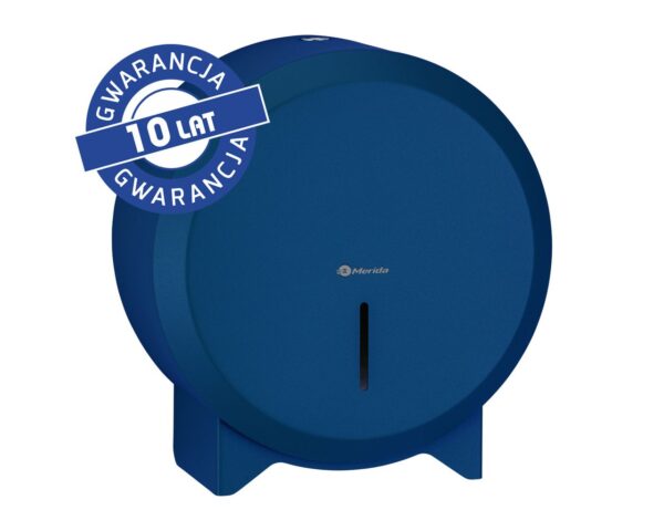 Pojemnik na papier toaletowy MERIDA STELLA BLUE LINE MINI, średnica papieru do 19 cm, niebieski Pojemnik na papier toaletowy MERIDA STELLA BLUE LINE MINI, średnica papieru do 19 cm, niebieski