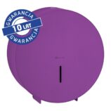 Pojemnik na papier toaletowy MERIDA STELLA VIOLET LINE MAXI, średnica papieru do 23 cm, fioletowy