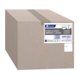 Worki na śmieci MERIDA, 110 x 110 cm, pojemność 240 l., rolka 10 szt., CZARNE, LDPE