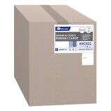 Worki na śmieci MERIDA, 115 x 135 cm, pojemność 350 l, rolka 10 szt., CZARNE, LDPE