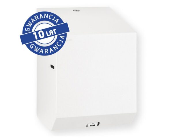 Pojemnik na ręczniki papierowe w rolach MERIDA STELLA WHITE LINE MAXI, biały