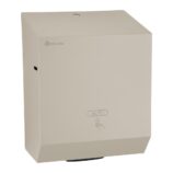 Automatyczny bezdotykowy podajnik ręczników papierowych w rolach MERIDA STELLA SILK GREY LINE AUTOMATIC MAXI, szary jedwabisty