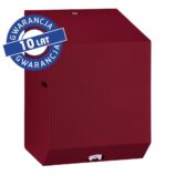 Pojemnik na ręczniki papierowe w rolach MERIDA STELLA RED LINE MAXI, czerwony