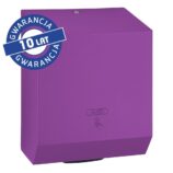 Automatyczny bezdotykowy podajnik ręczników papierowych w rolach MERIDA STELLA VIOLET LINE AUTOMATIC MAXI, fioletowy