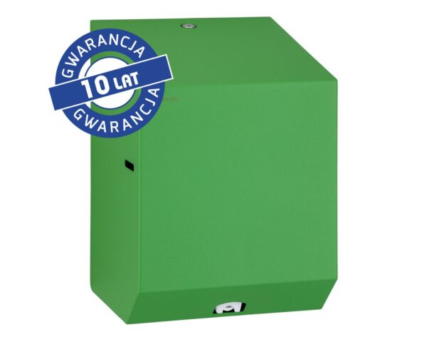 Pojemnik na ręczniki papierowe w rolach MERIDA STELLA GREEN LINE MAXI, zielony Pojemnik na ręczniki papierowe w rolach MERIDA STELLA GREEN LINE MAXI, zielony