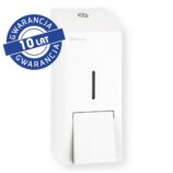 Dozownik mydła w pianie MERIDA STELLA WHITE LINE MAXI na jednorazowe wkłady 700 g, biały